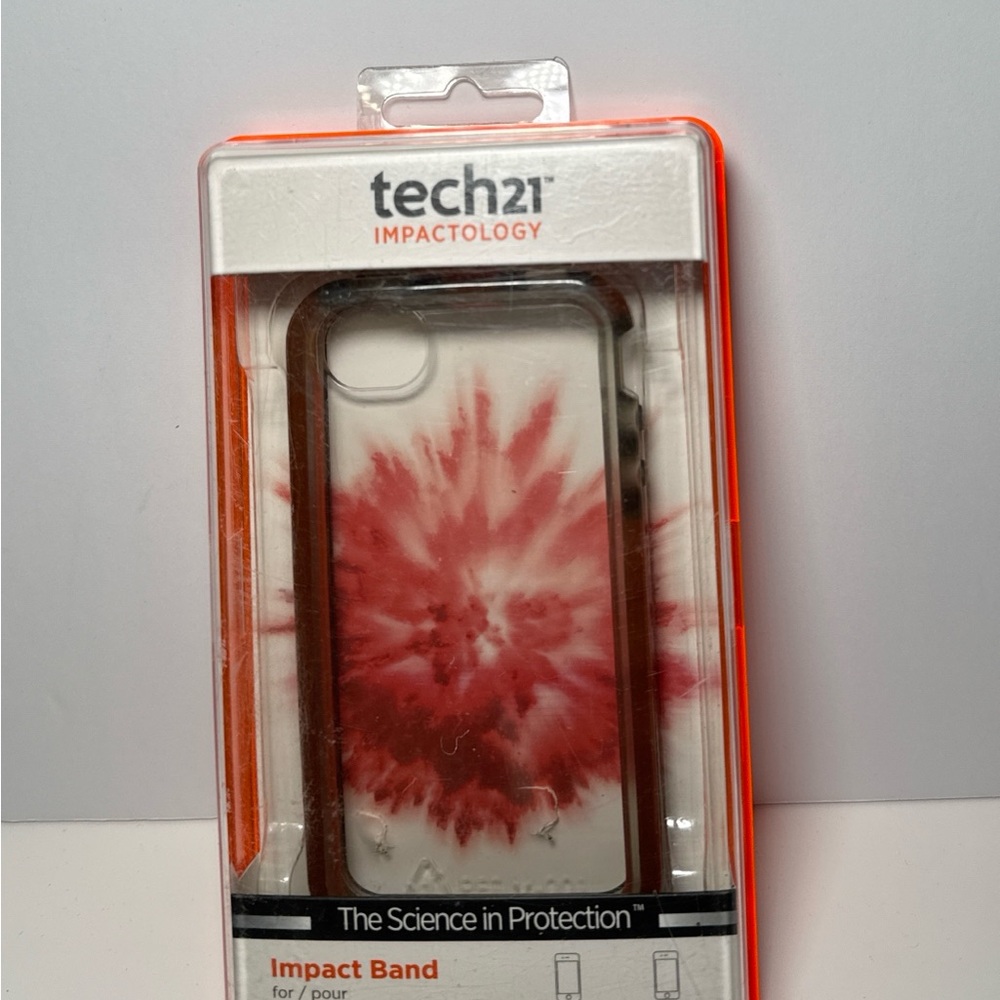Tech21 Impact Band Case for iPhone 4 / 4S D3O Impact Protection